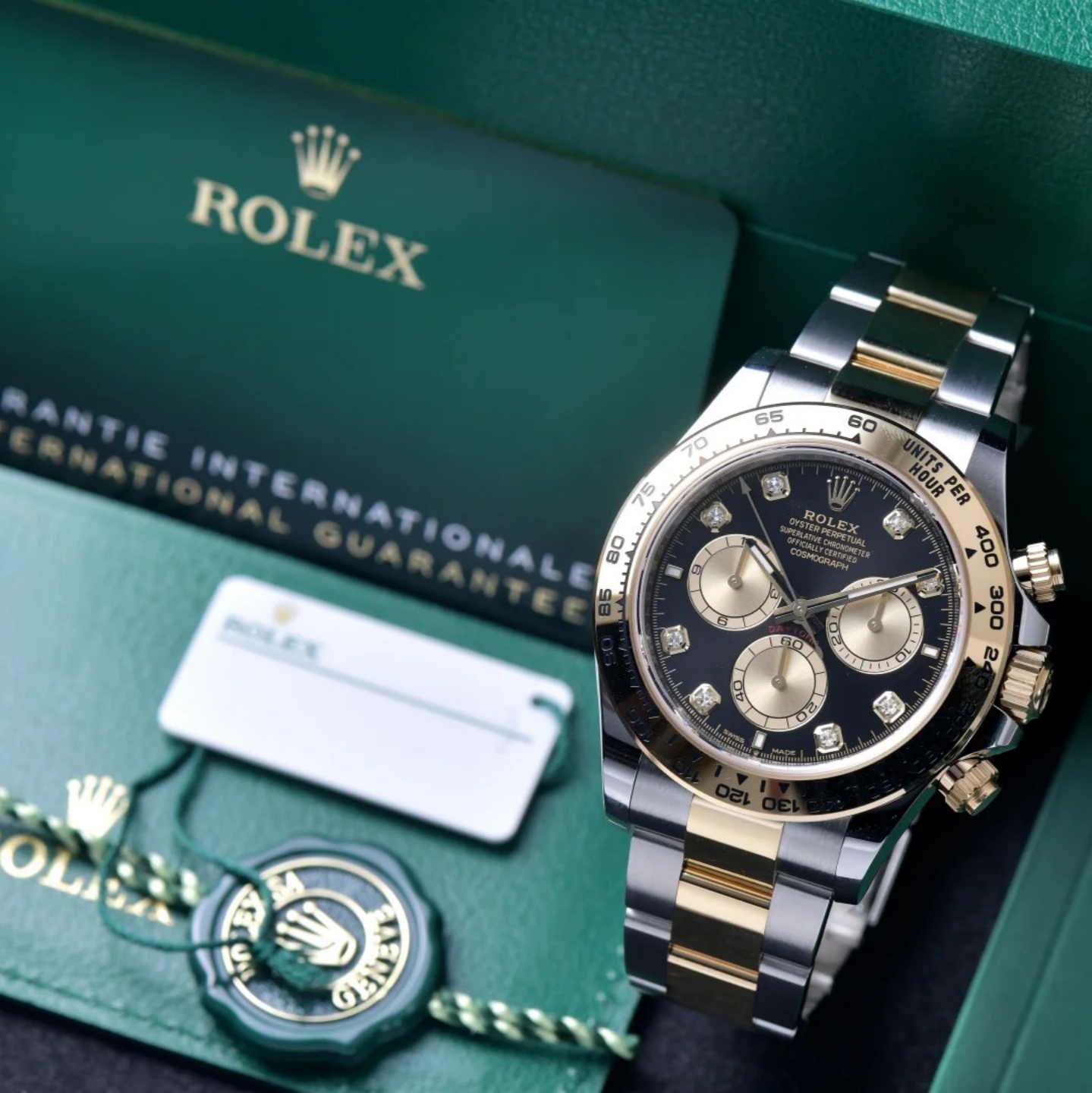 Rolex Cosmograph Daytona Series M126503-0002 Watch
