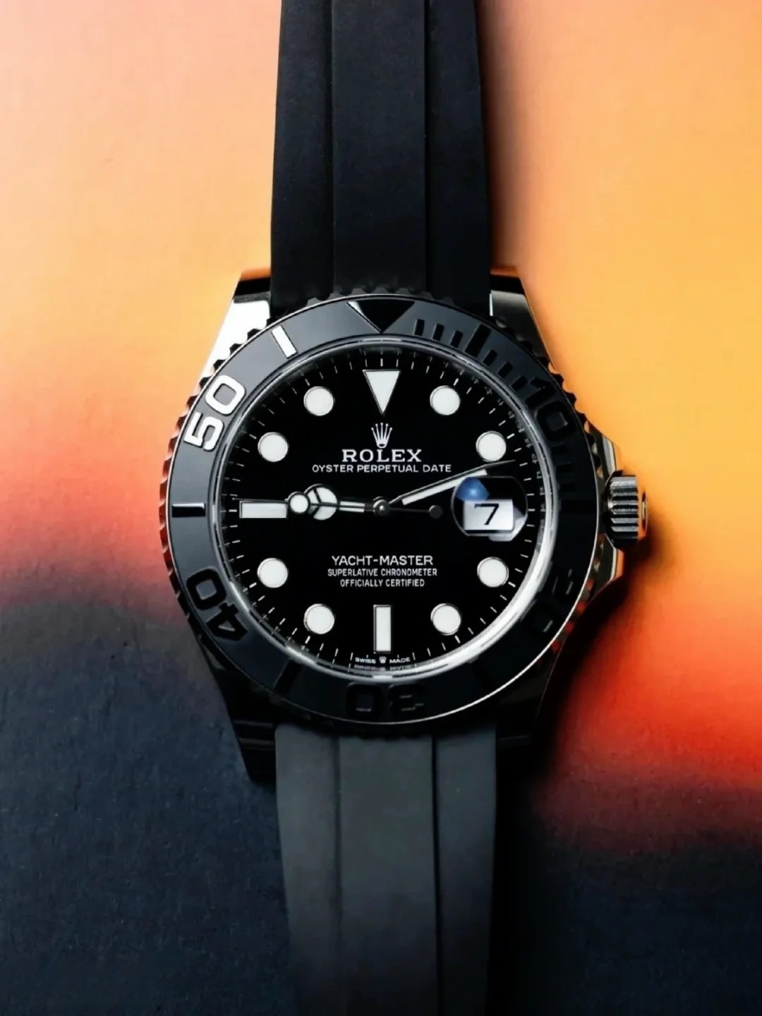 Rolex Yacht Master series model M226659-0002 watch