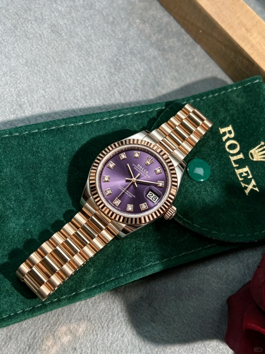 Rolex Ladies Journalist Series M279171-0015 Watch