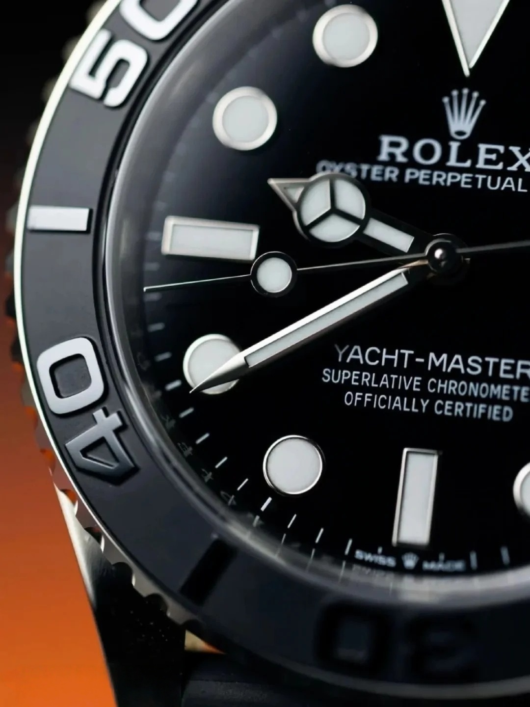Rolex Yacht Master series model M226659-0002 watch