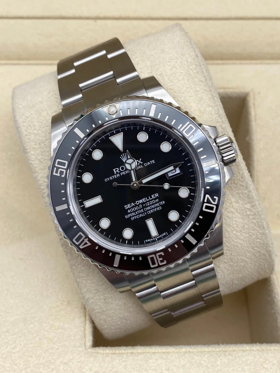 Rolex Seamaster Series 116600-0003 Watch
