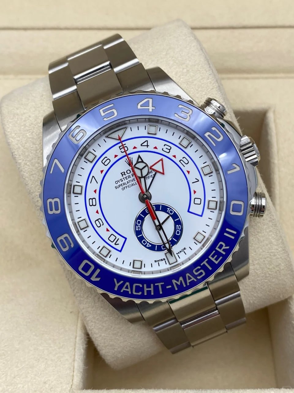 Rolex Prestige Series Yacht Watch M116680-0002 Watch