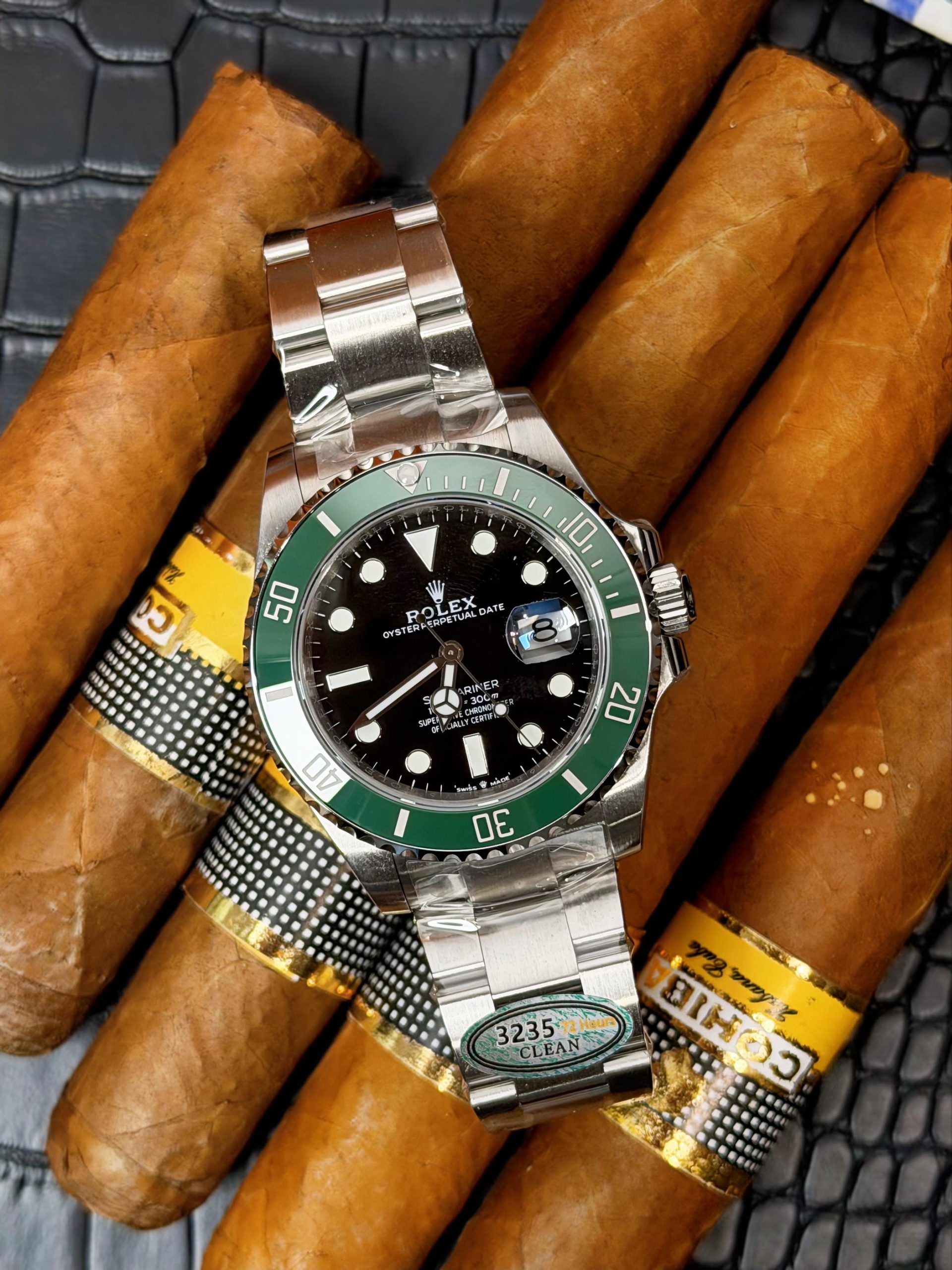 Rolex Submariner series  New Silver Ghost M126610LV0002 watch