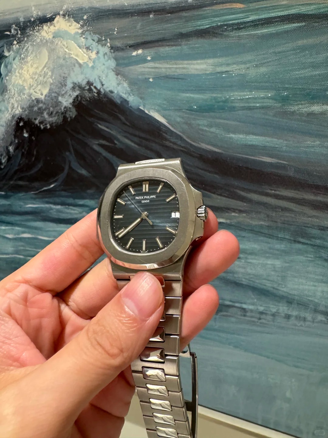 Patek Philippe Sport Elegant Series Nautilus 57111A010 Watch