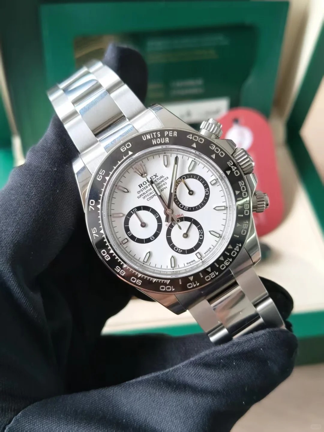 Rolex Cosmos Series Outstanding Chronograph Watch  m126500LN-0001
