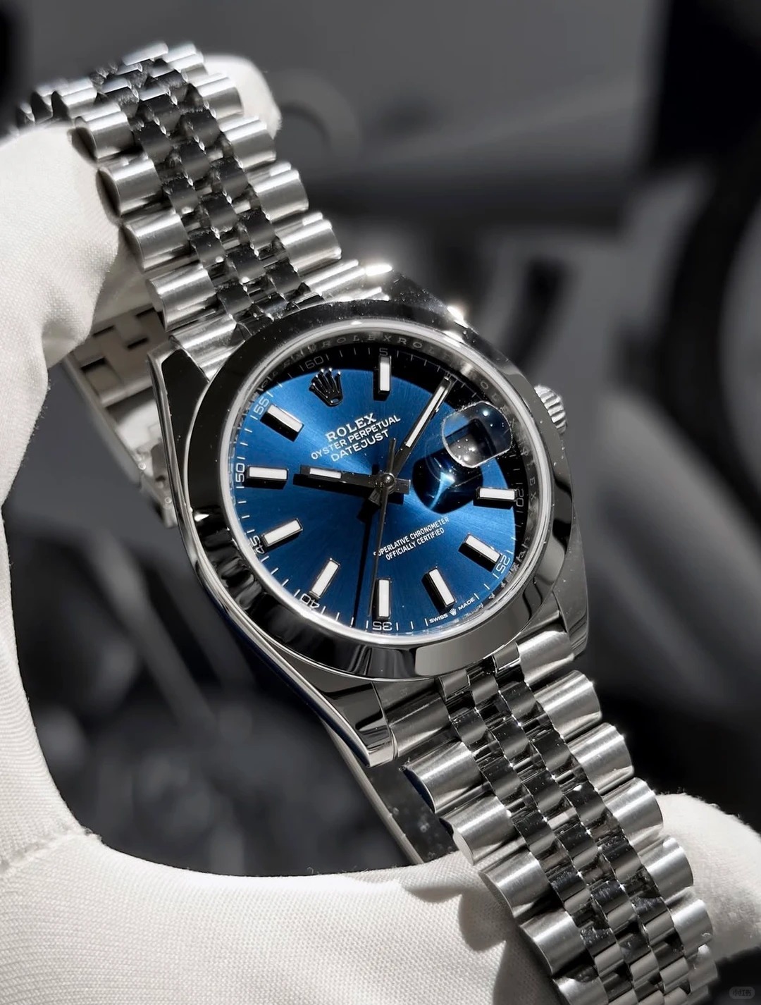 Rolex Day-Date series M126300-0024 watch