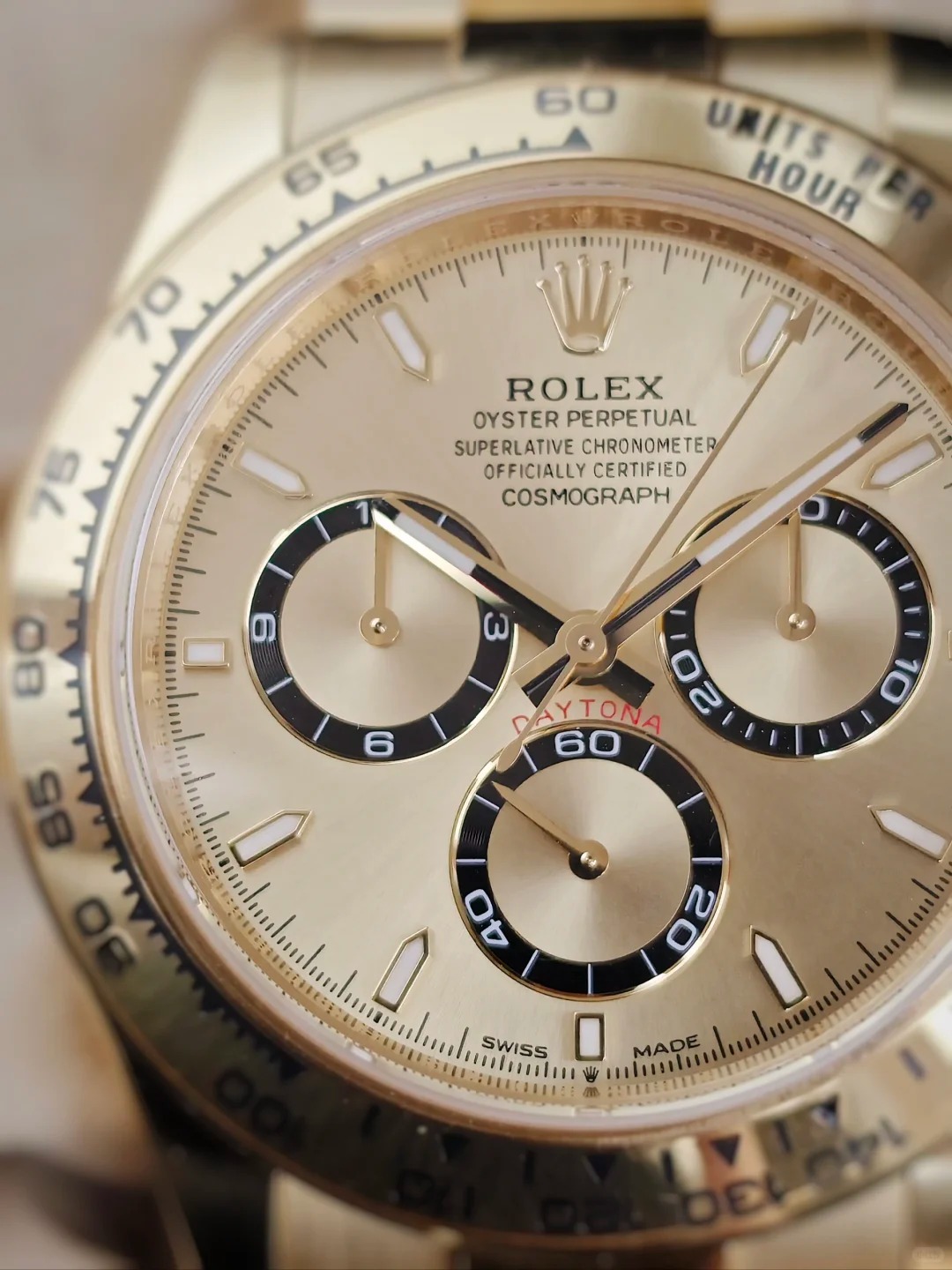 Rolex Cosmos Chronograph Daytona Series M126508-0005 Watch