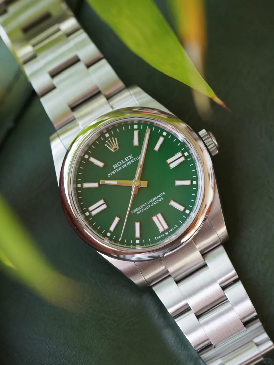 Rolex Oyster Perpetual series M124300-0005 watch