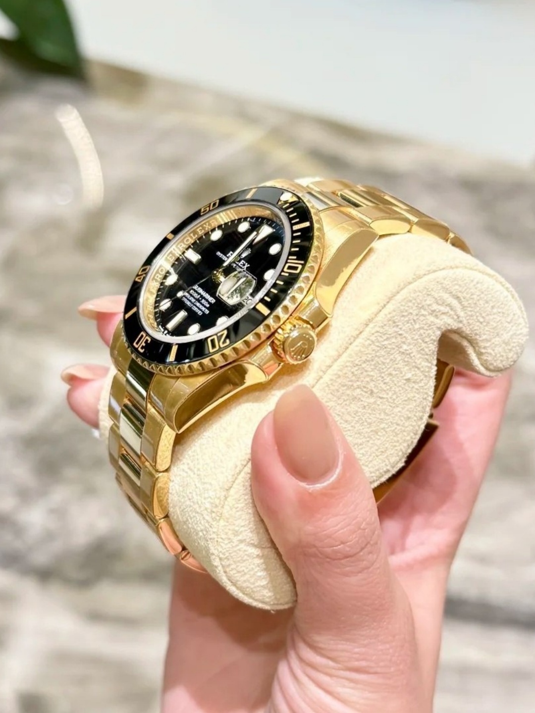 Rolex Submariner series M126618LN-0002  watch