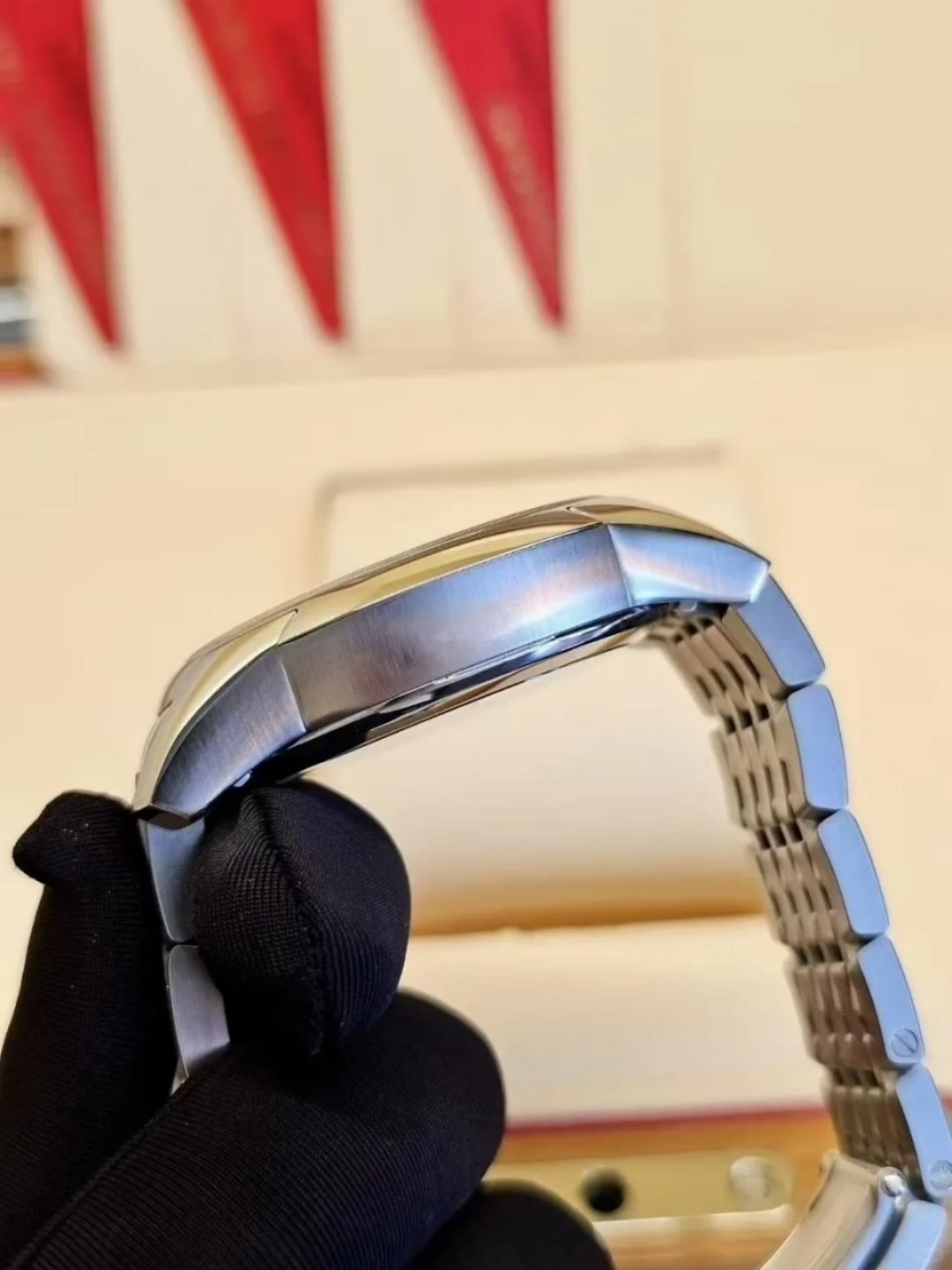 Omega De Ville 431.33.41.21.03.001 Bright Blue watch