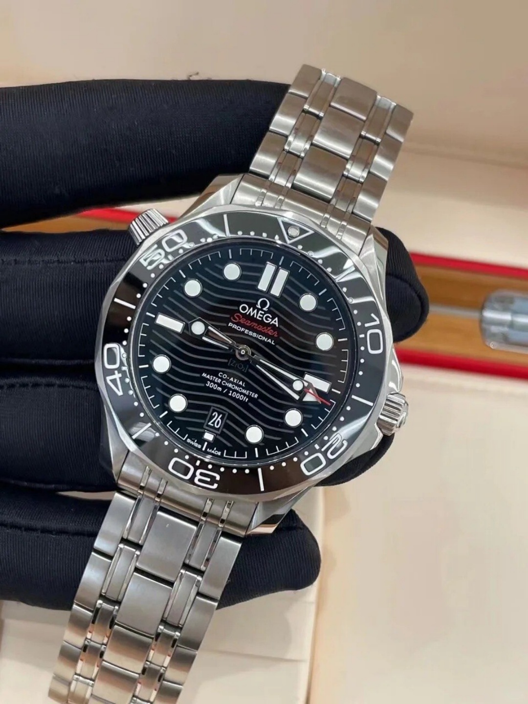 Omega Seamaster Series 210.30.42.20.01.001 Watch
