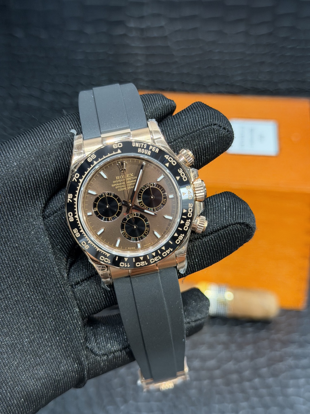 Rolex Cosmograph Daytona series M126515LN-0010  watch