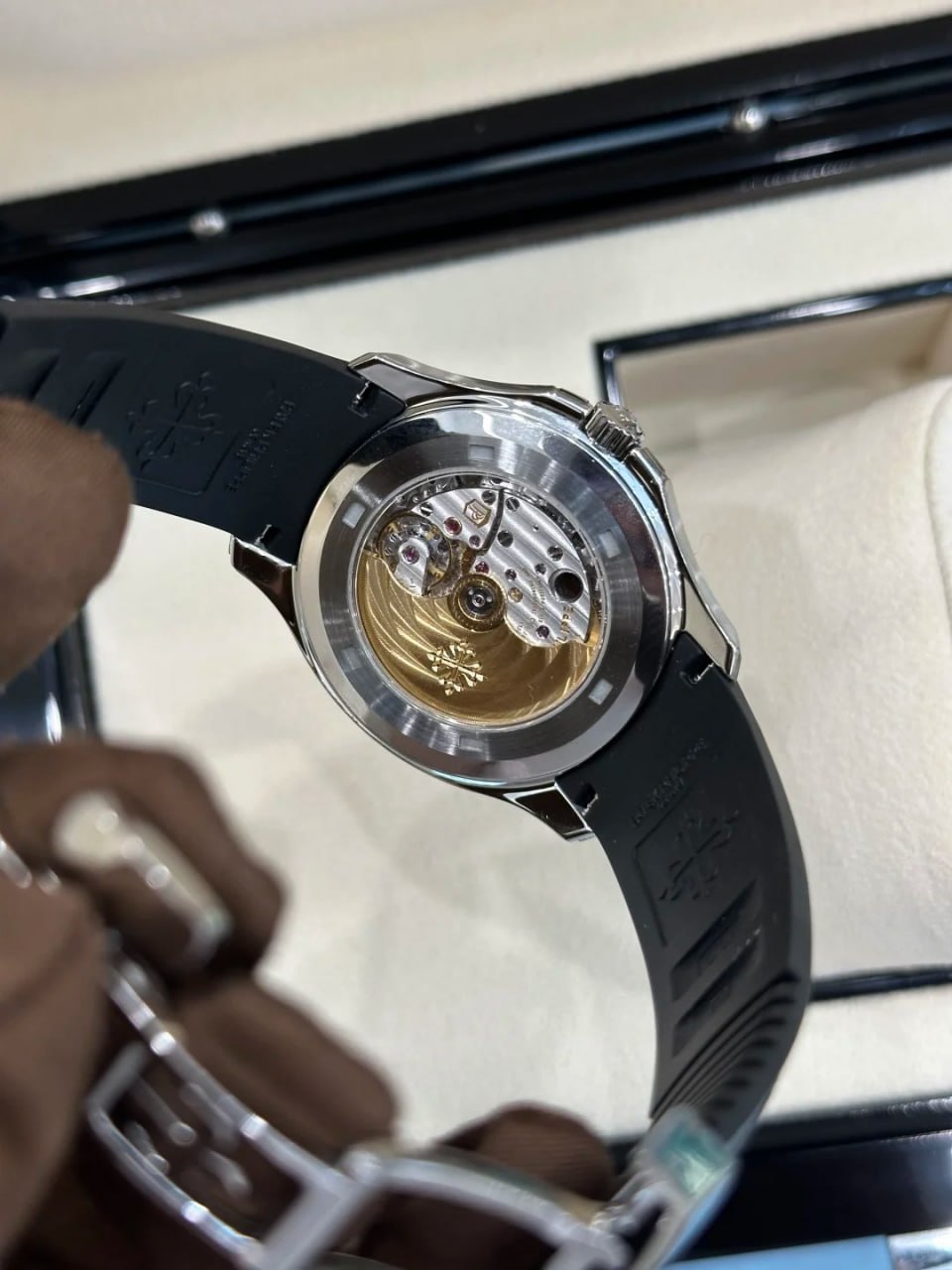 Patek Philippe AQUANAUT series 5167A-001 watch