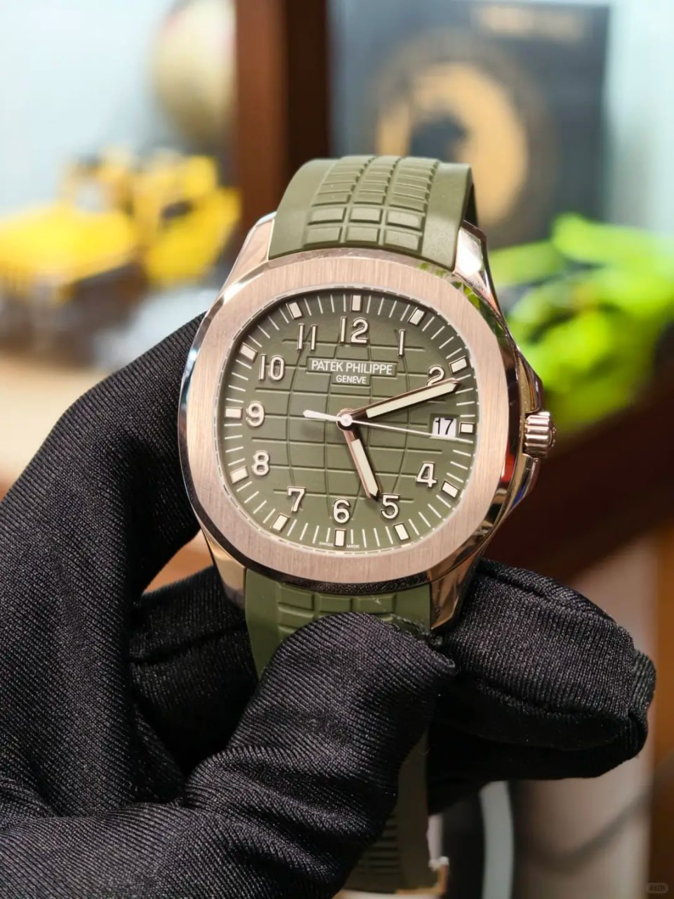 Patek Philippe AQUANAUT series 5168G-010 watch