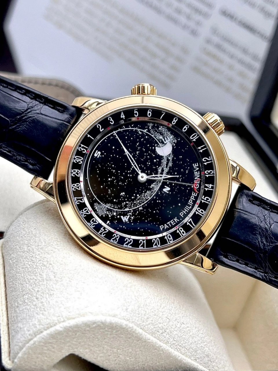 Patek Philippe Super Complicated Timepiece Series 6102R-001  Watch