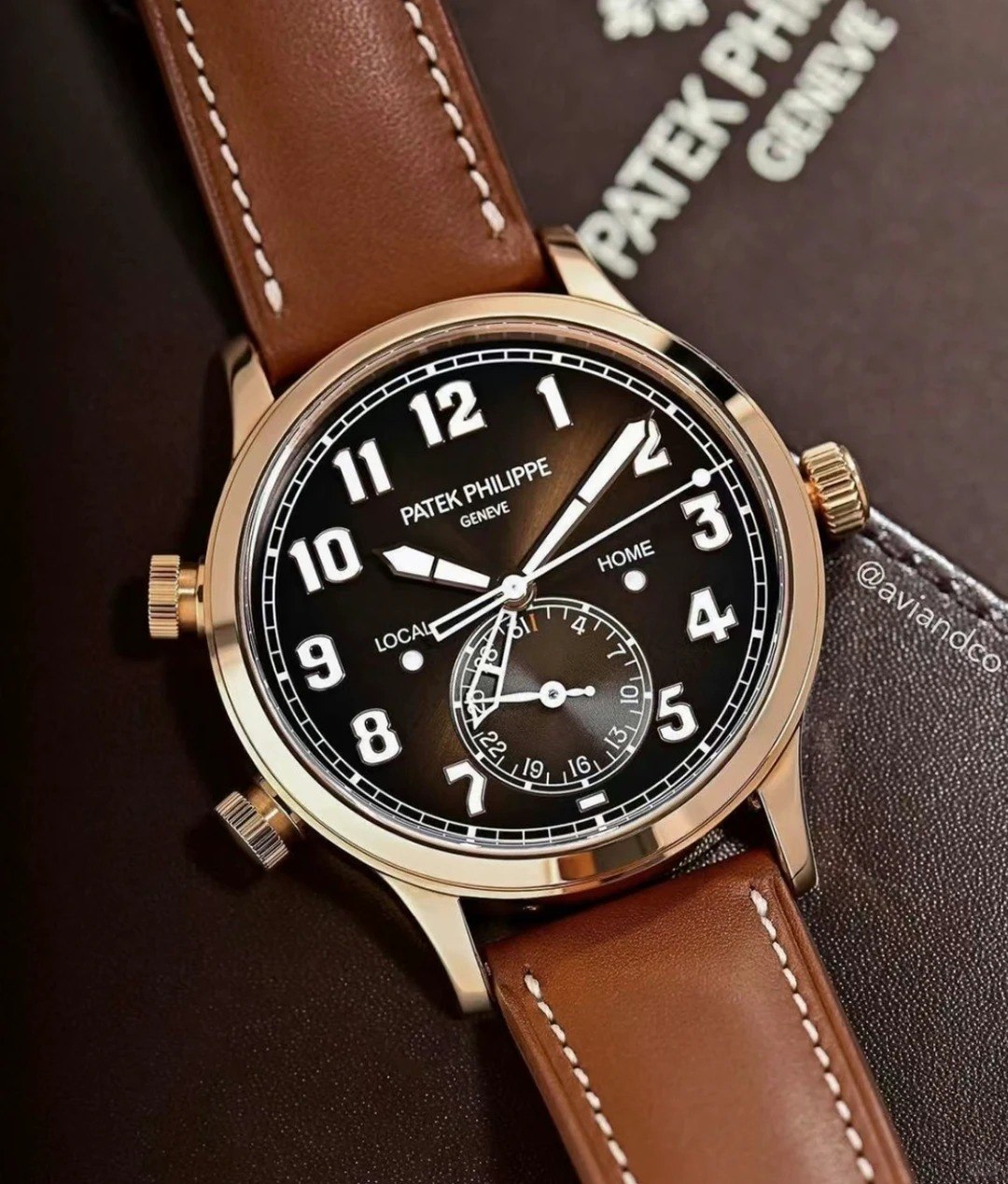 Patek Philippe Complex Function Timepiece Series 5524R-001 Watch