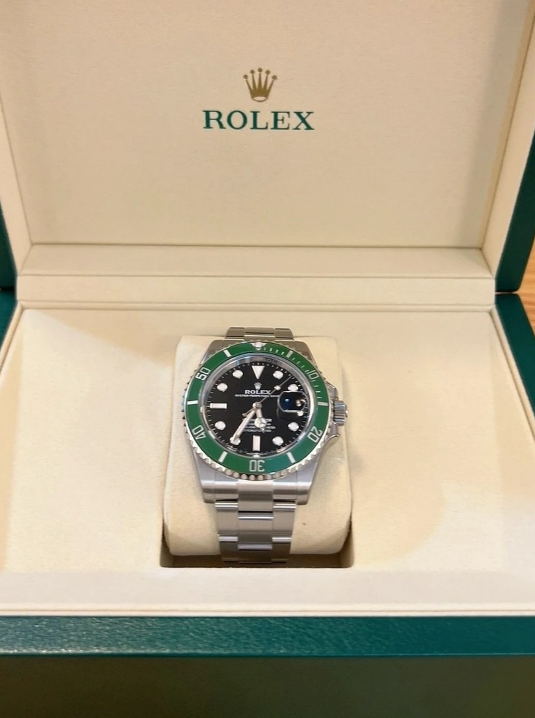 Rolex Submariner series M126610LV-0002 the fourth-generation new “Ocean-Dweller”  watch