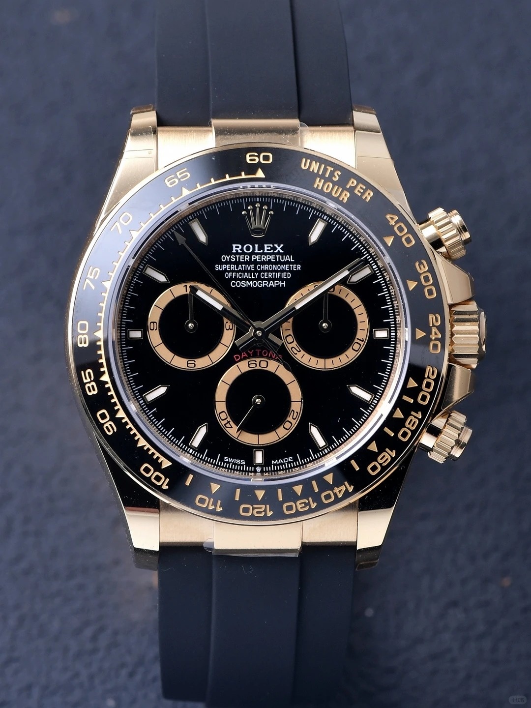 Rolex Cosmos Distinguished Chronograph Series M116518ln-0078 Watch