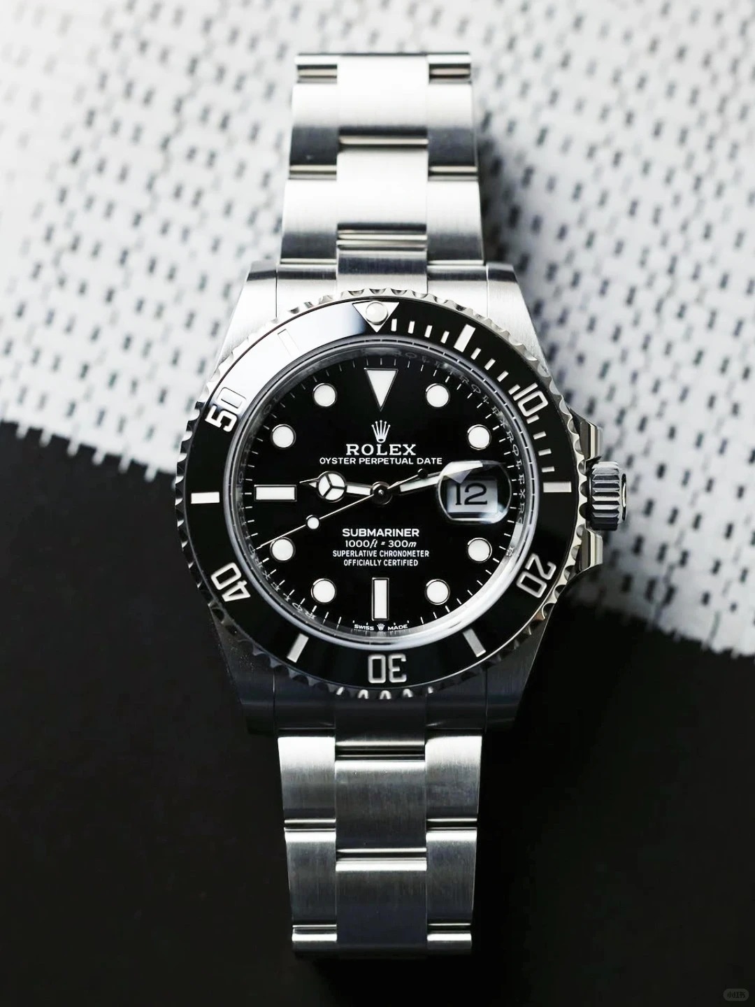 Rolex Submariner II Black Series M126610LN-0001 Watch (Copy)