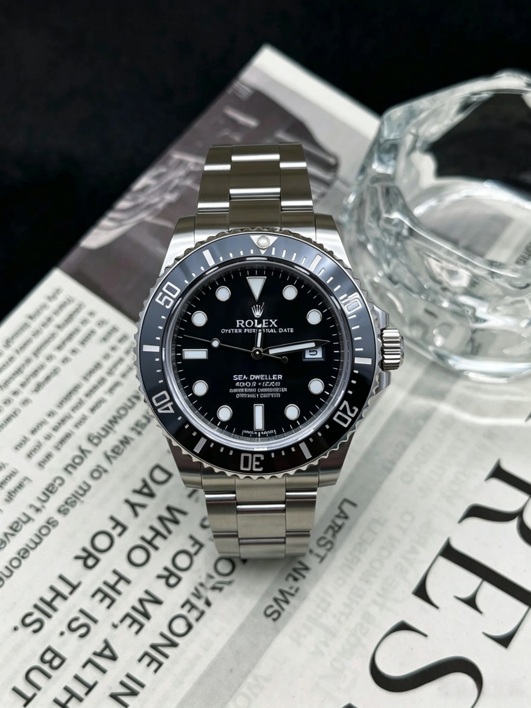 Rolex Seamaster Series 116600-0003 Watch