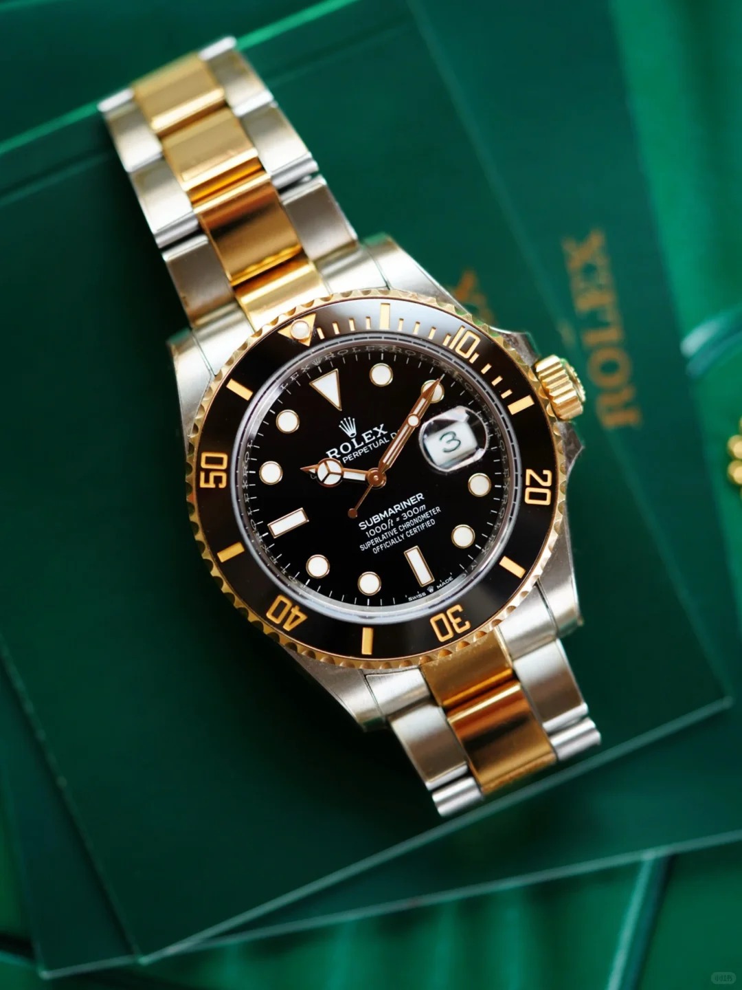 Rolex Oyster Perpetual 116613LN-0001 Black Dial