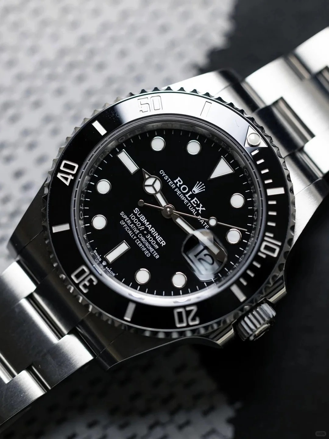 Rolex Submariner II Black Series M126610LN-0001 Watch (Copy)