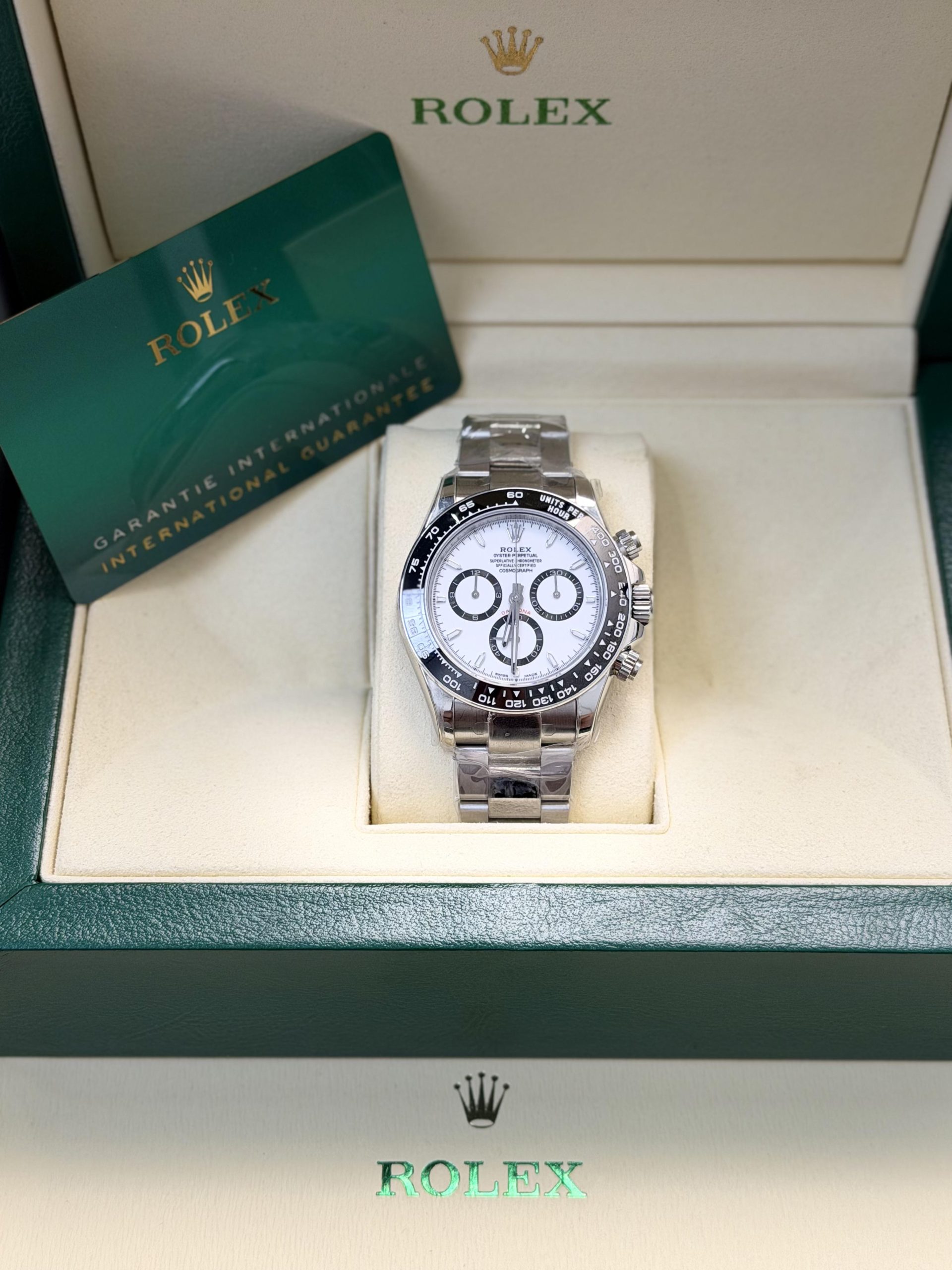 Rolex Cosmos Chronograph Daytona Series M126500LN-0001