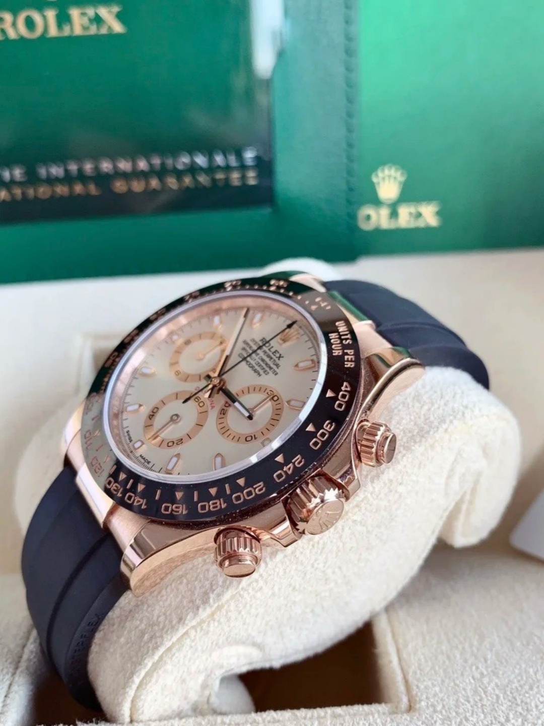 Rolex Cosmos Distinguished Chronograph Series M116515ln-0019 Watch