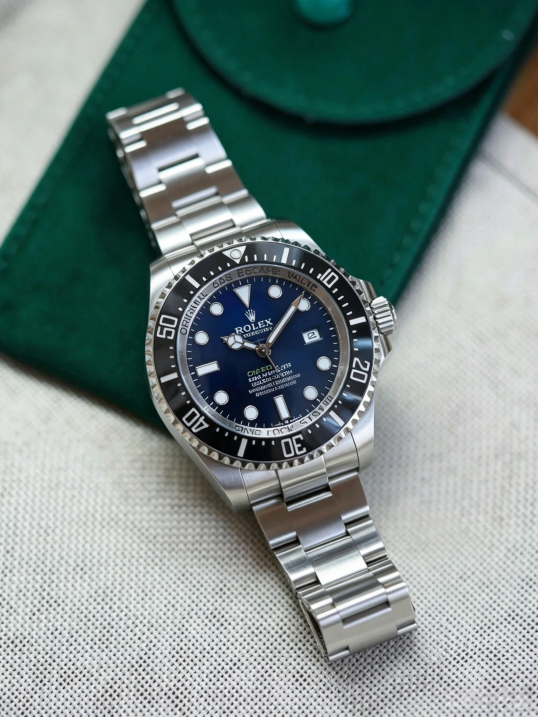 Rolex Deep Sea Series M126660-0002 Watch