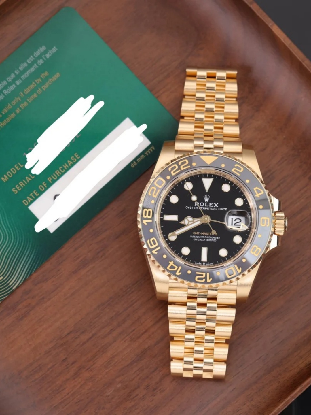 Rolex Greenwich II Series M126718GRNR-0001  Watch