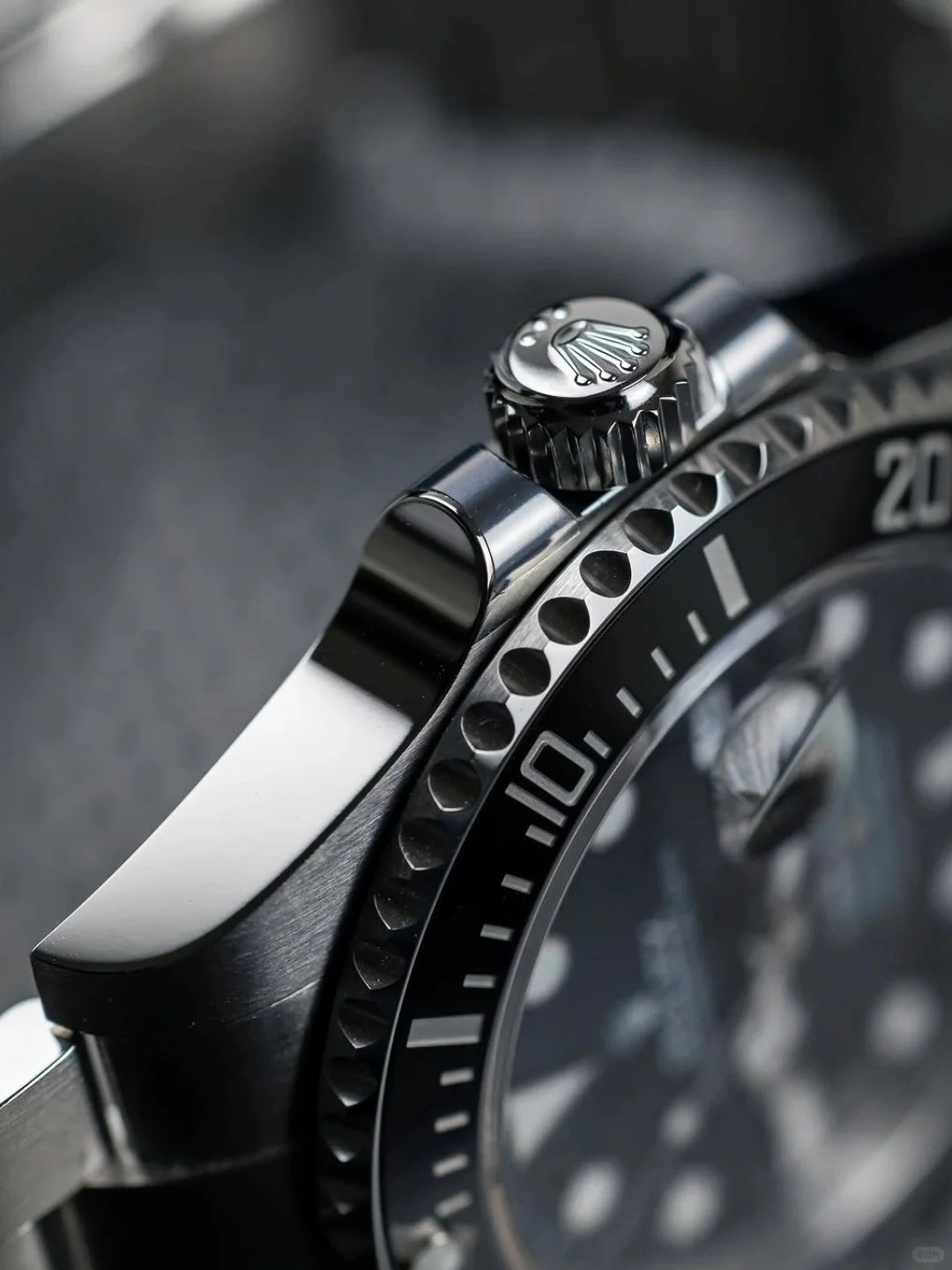 Rolex Submariner II Black Series M126610LN-0001 Watch (Copy)