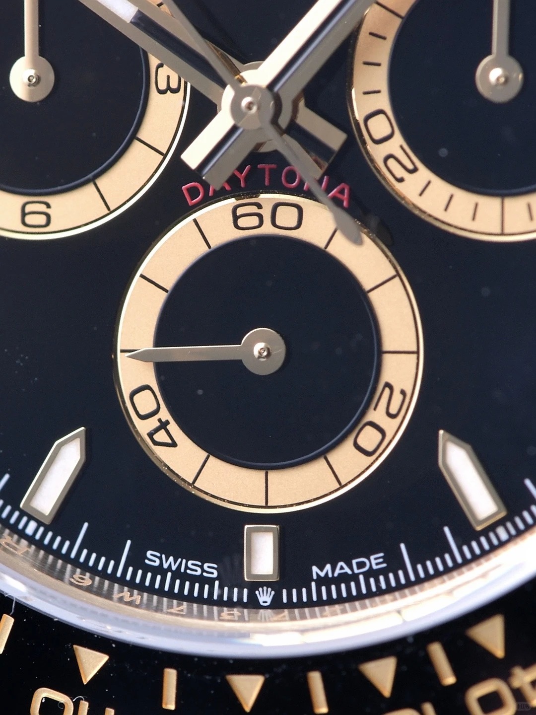 Rolex Cosmos Distinguished Chronograph Series M116518ln-0078 Watch