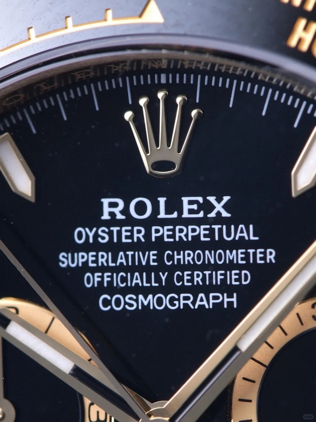 Rolex Cosmos Distinguished Chronograph Series M116518ln-0078 Watch