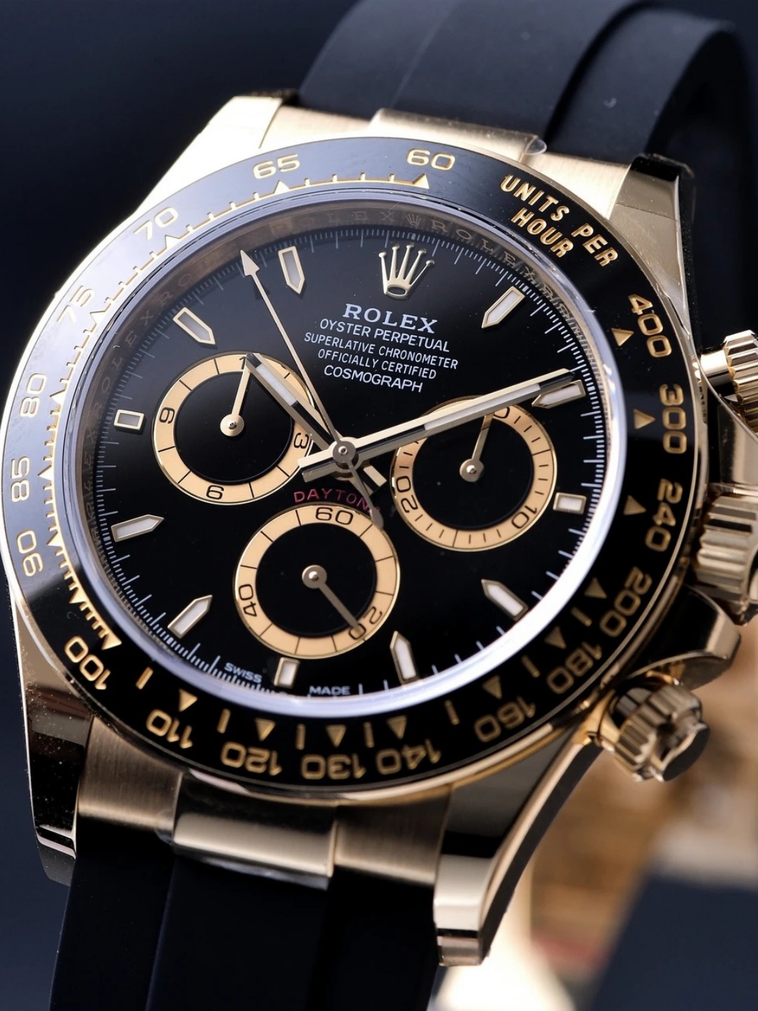 Rolex Cosmos Distinguished Chronograph Series M116518ln-0078 Watch