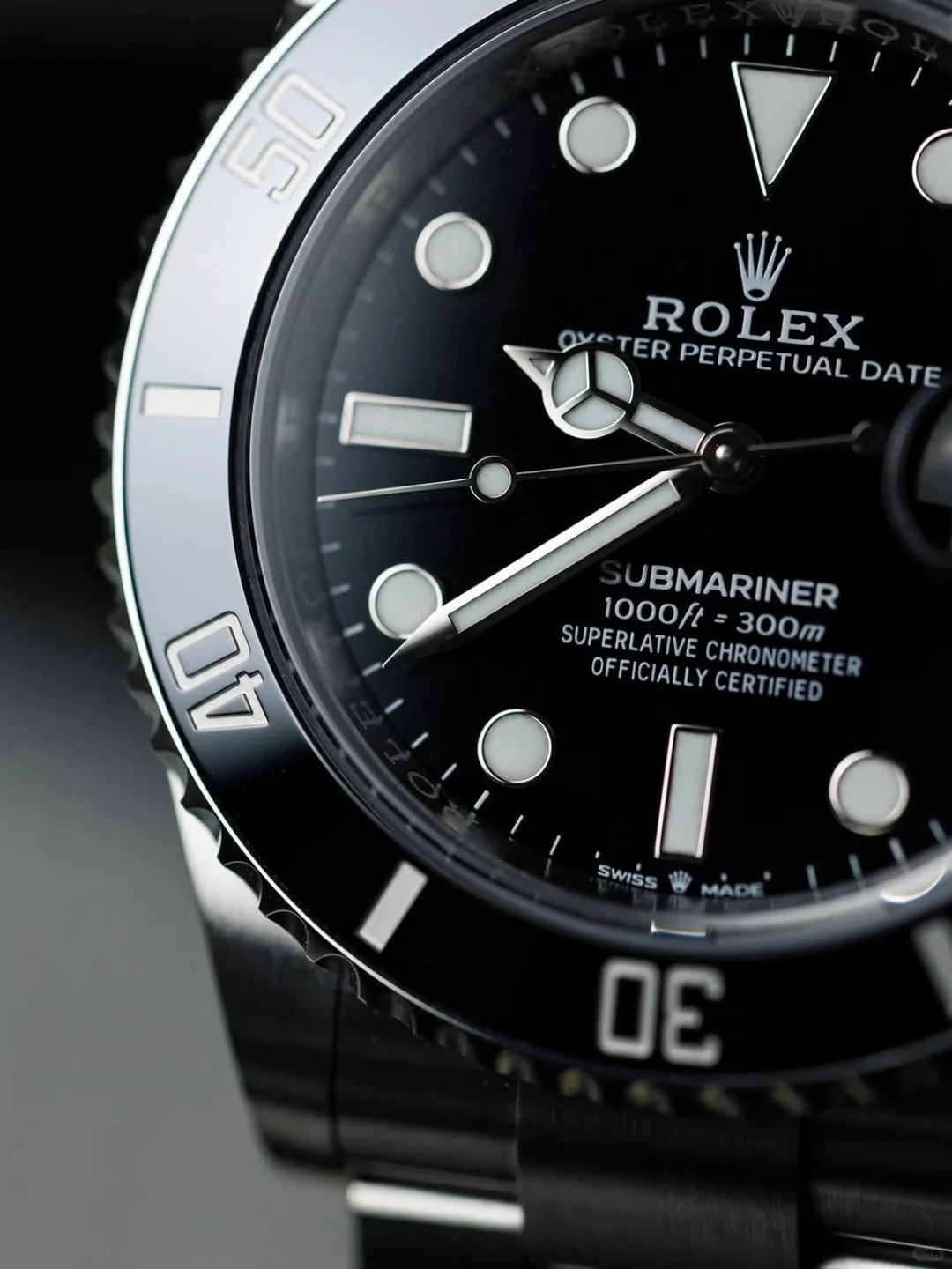 Rolex Submariner II Black Series M126610LN-0001 Watch (Copy)