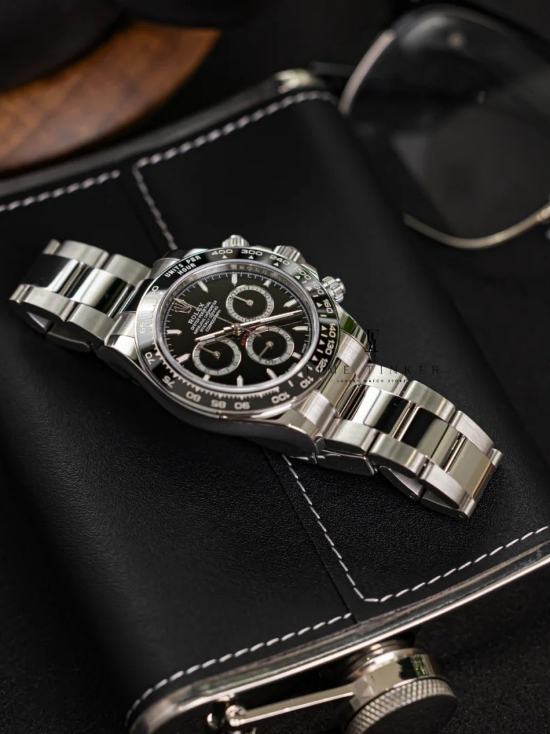 Rolex Cosmos Distinguished Chronograph Series M126500LN-0002  Watch