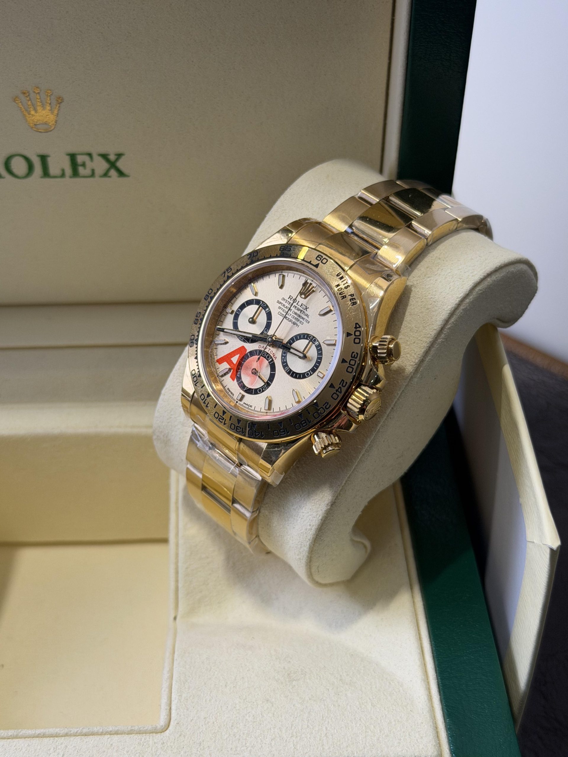 Rolex Cosmos Chronograph Daytona Series M126508-0005 Watch
