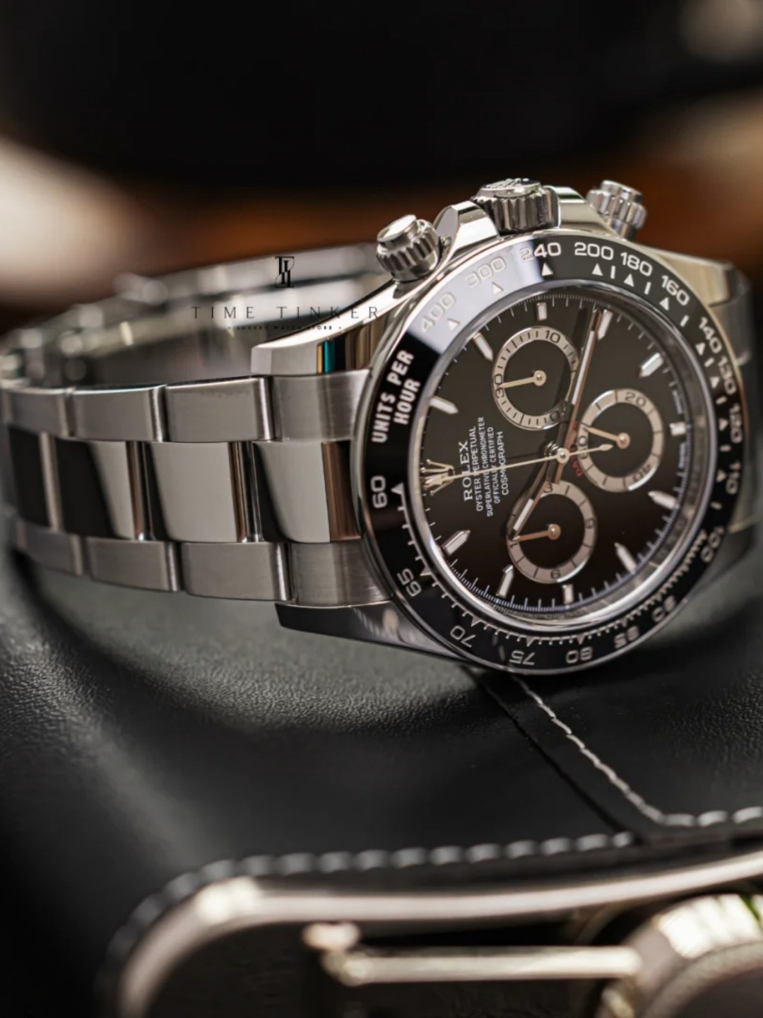 Rolex Cosmos Distinguished Chronograph Series M126500LN-0002  Watch