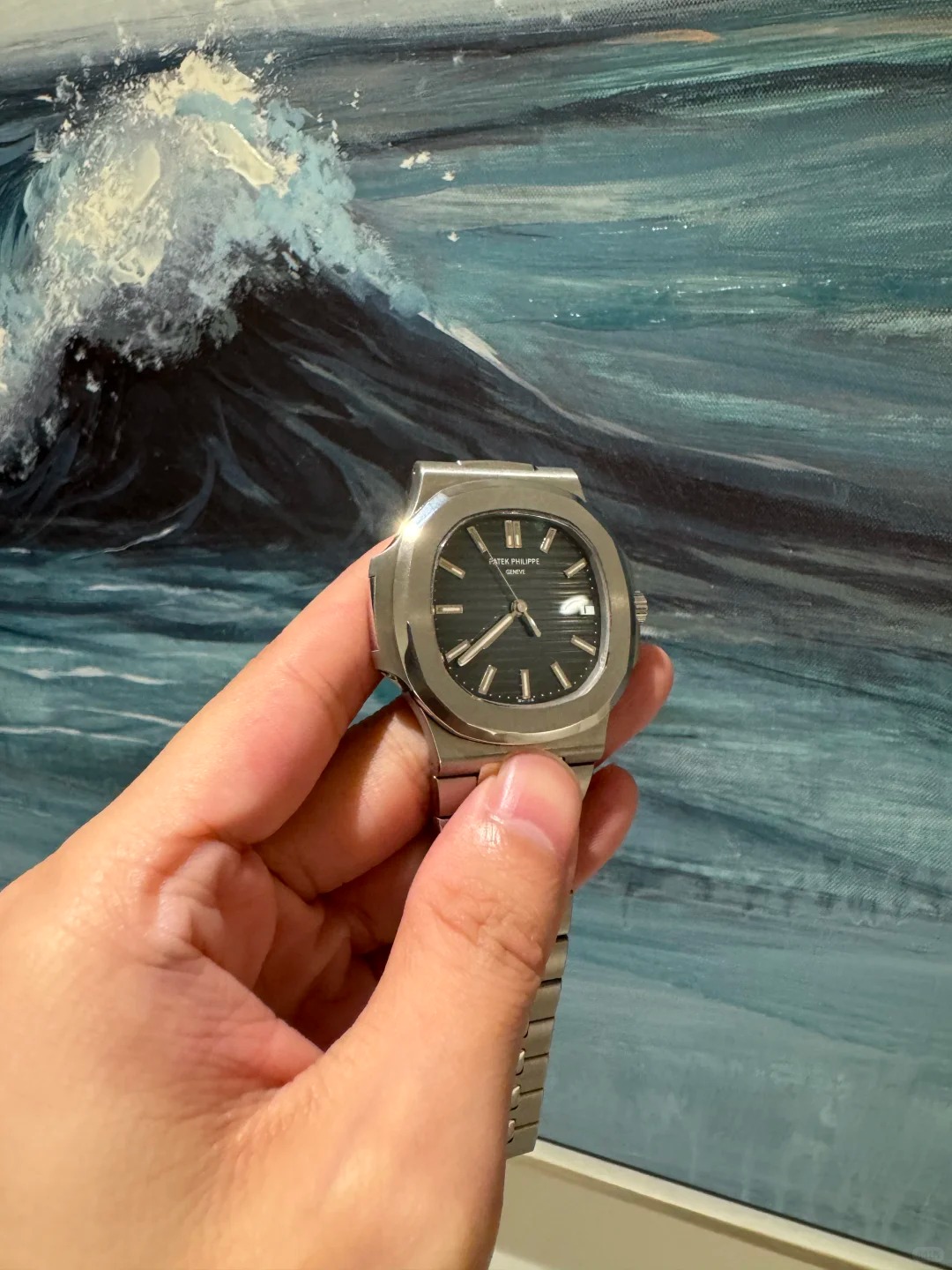 Patek Philippe Sport Elegant Series Nautilus 57111A010 Watch