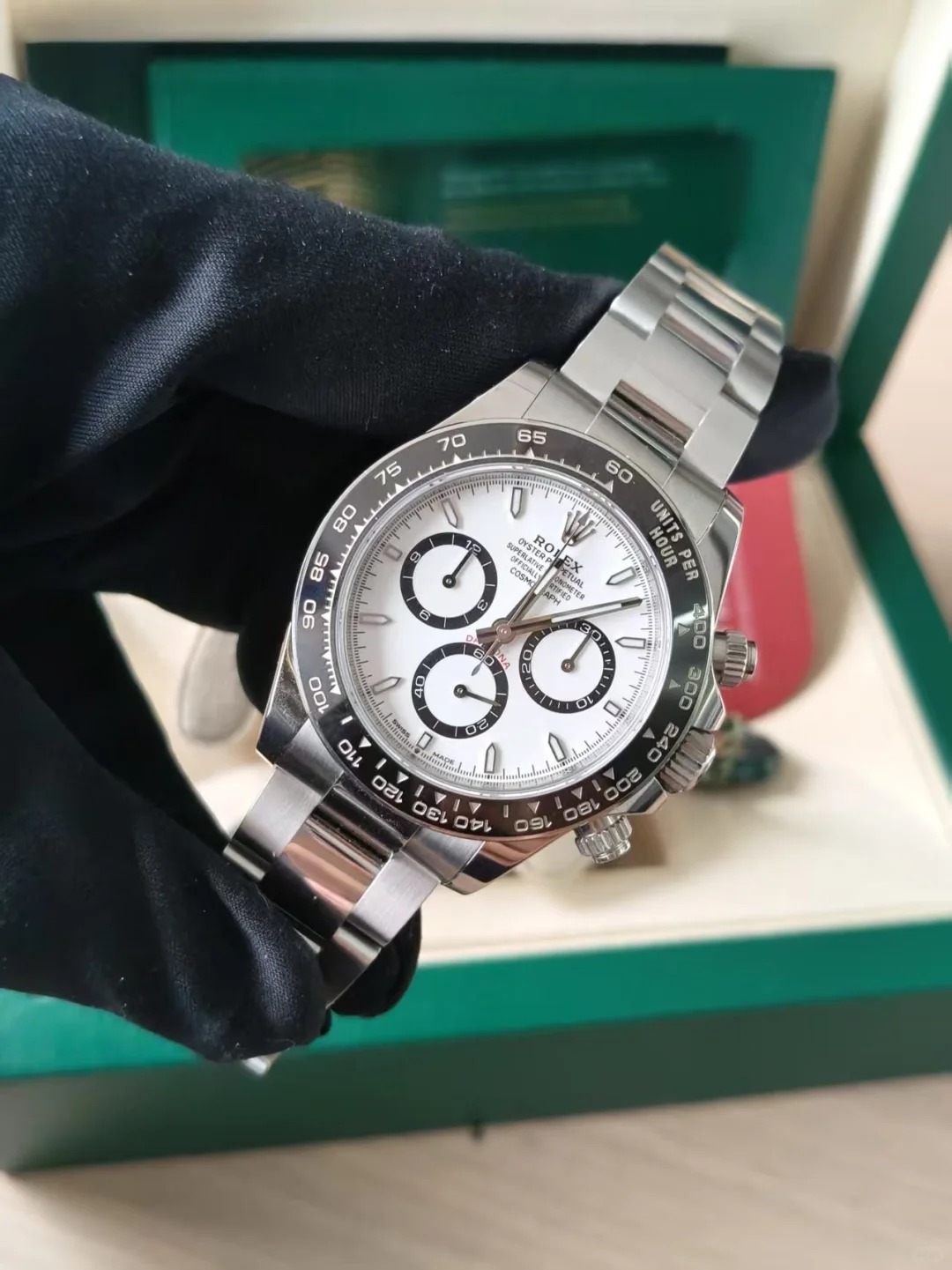 Rolex Cosmos Series Outstanding Chronograph Watch  m126500LN-0001