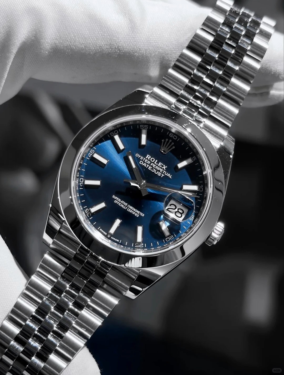 Rolex Day-Date series M126300-0024 watch