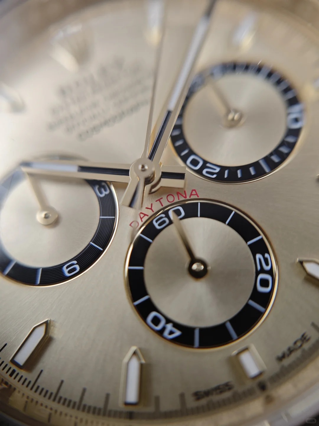 Rolex Cosmos Chronograph Daytona Series M126508-0005 Watch