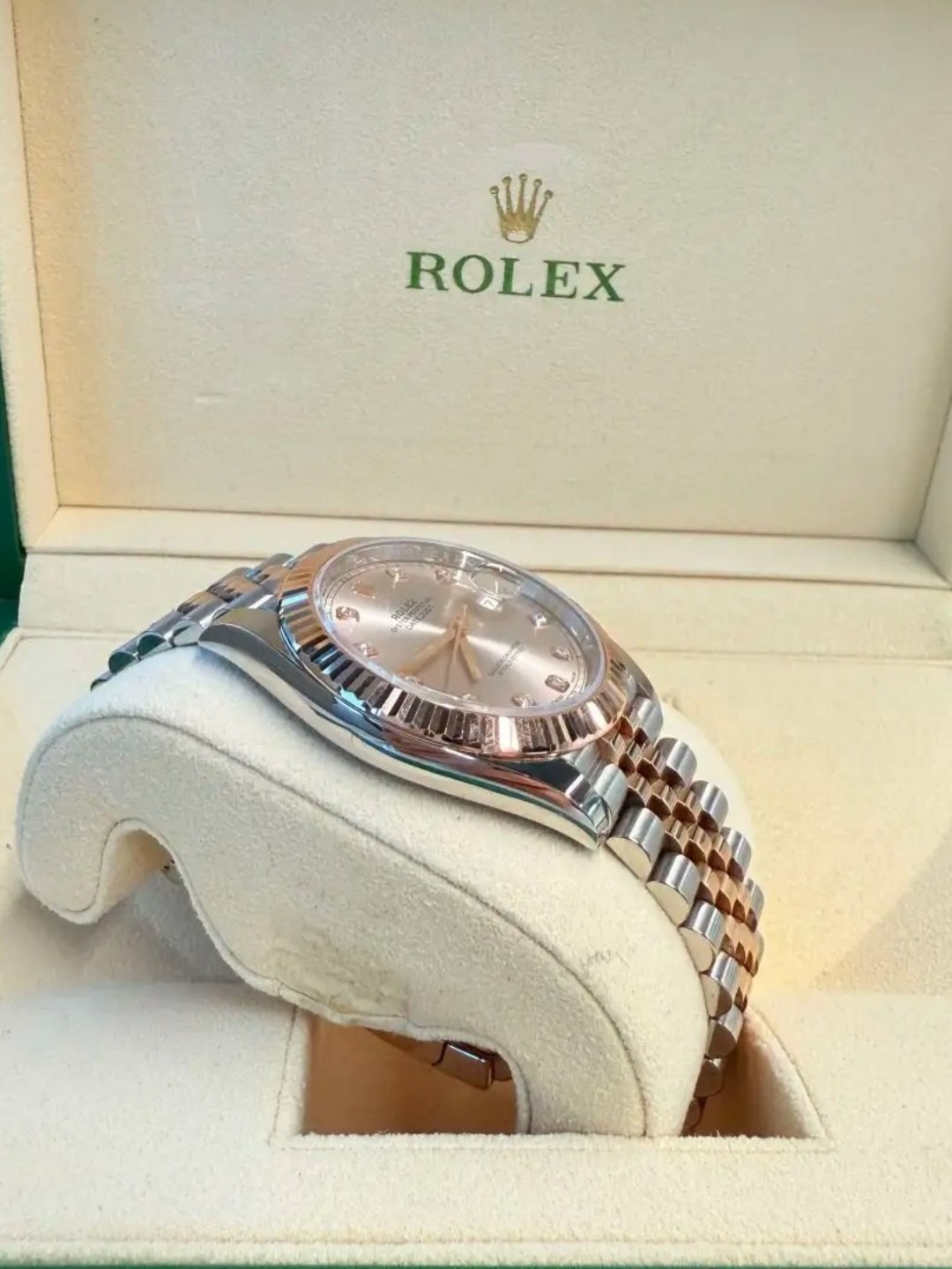 Rolex Day-Date series M126331-0004  watch