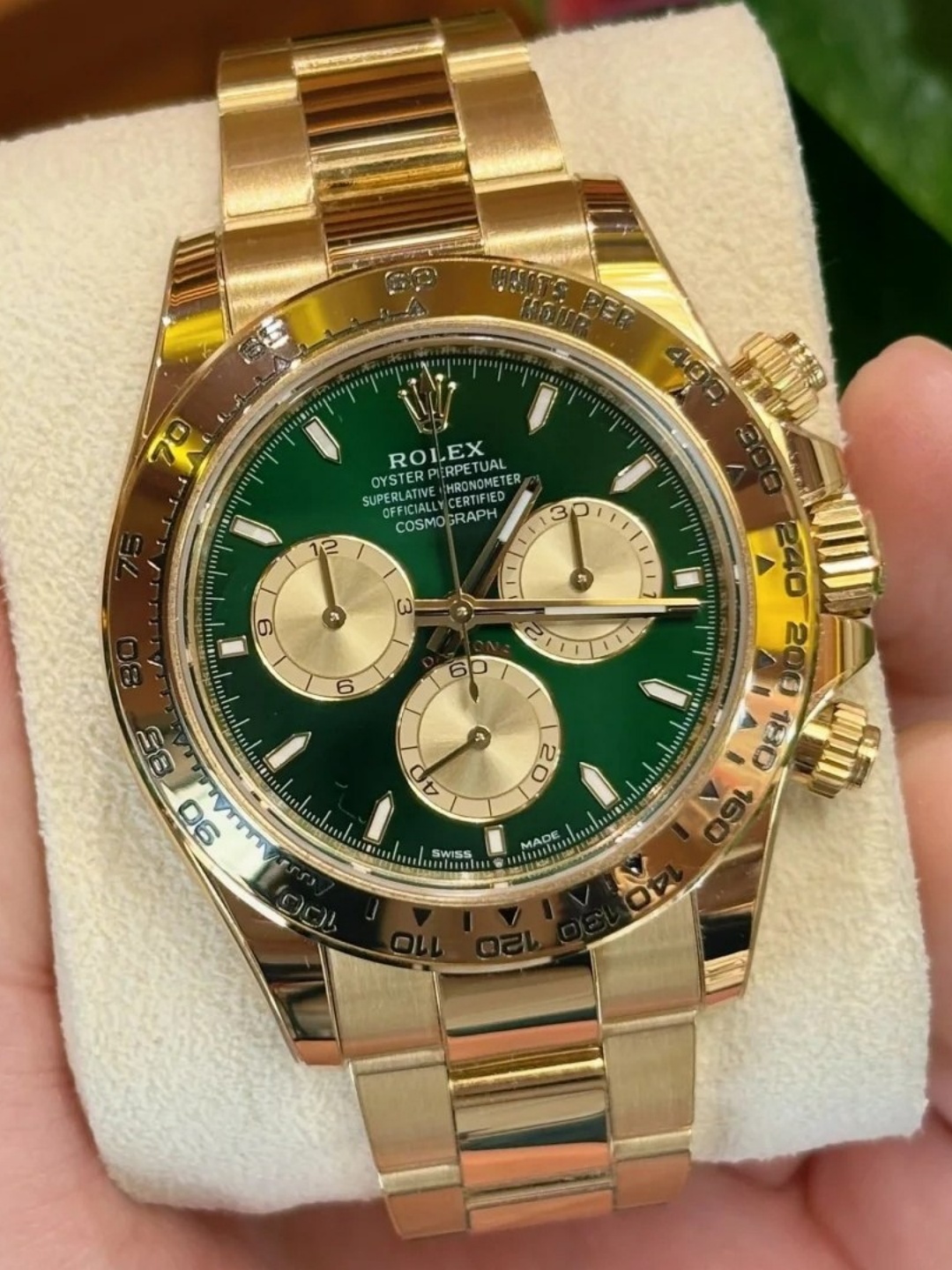 Rolex Cosmograph Daytona series M126508-0008 watch