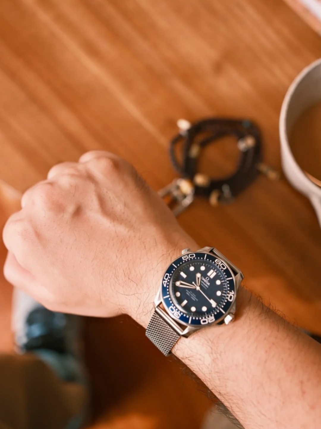 Omega Seamaster Series 210.30.42.20.01.002 Nekton Edition Watch  Watch