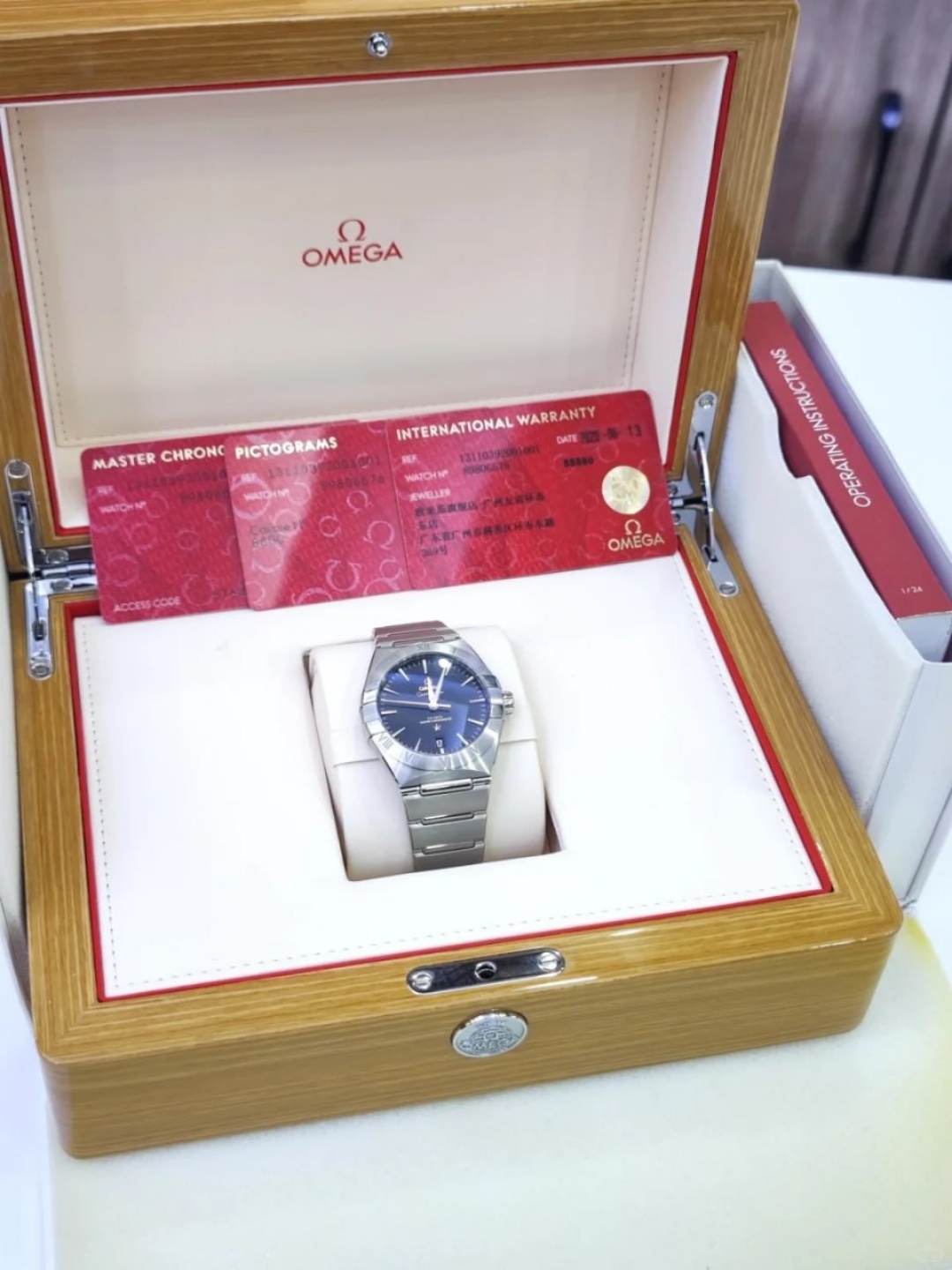 Omega Constellation Series 131.10.39.20.01.001 Watch