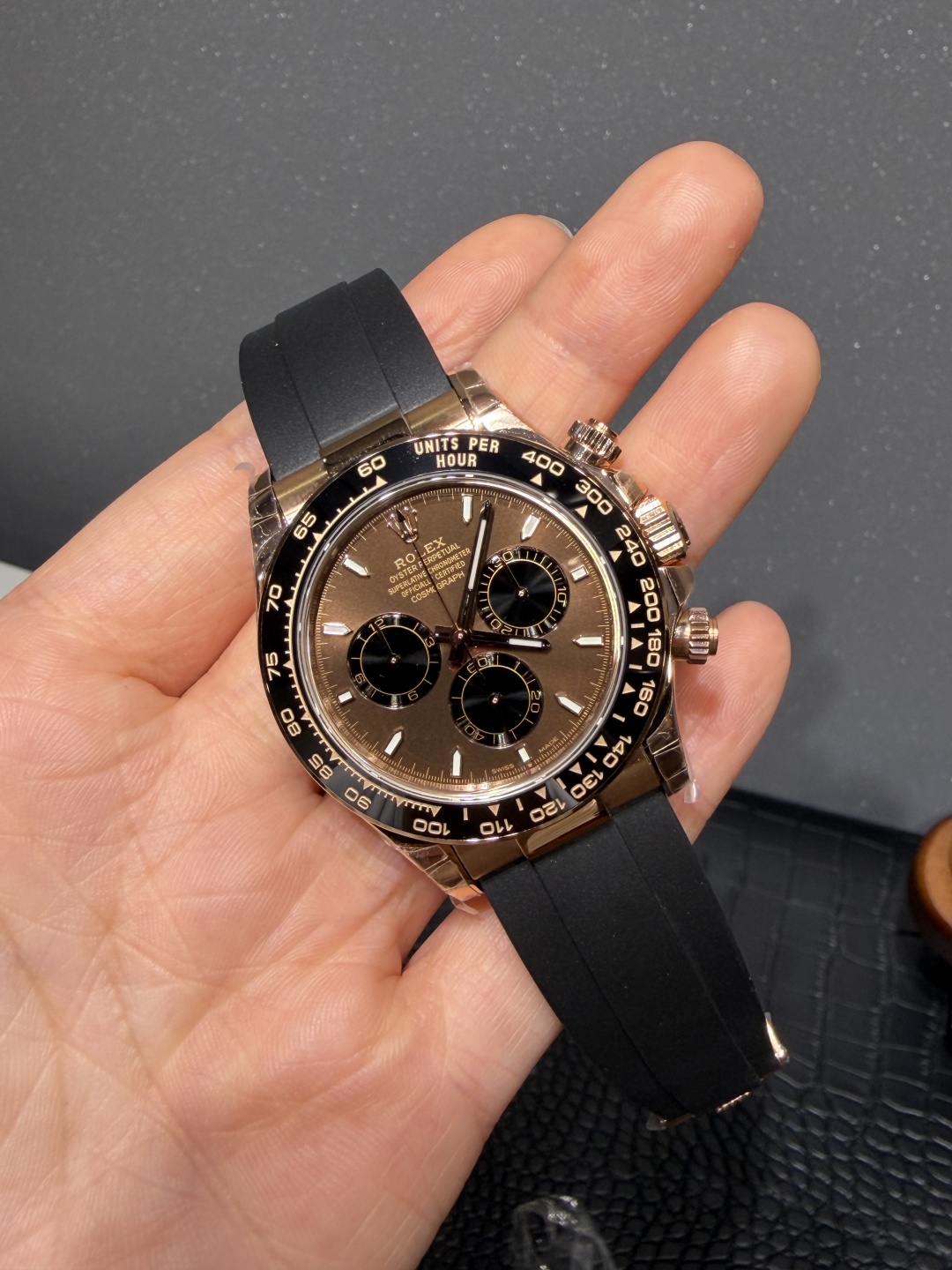 Rolex Cosmograph Daytona series M126515LN-0010  watch