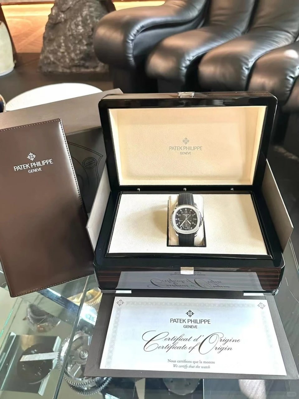 Patek Philippe AQUANAUT Series 5164A-001 Watch