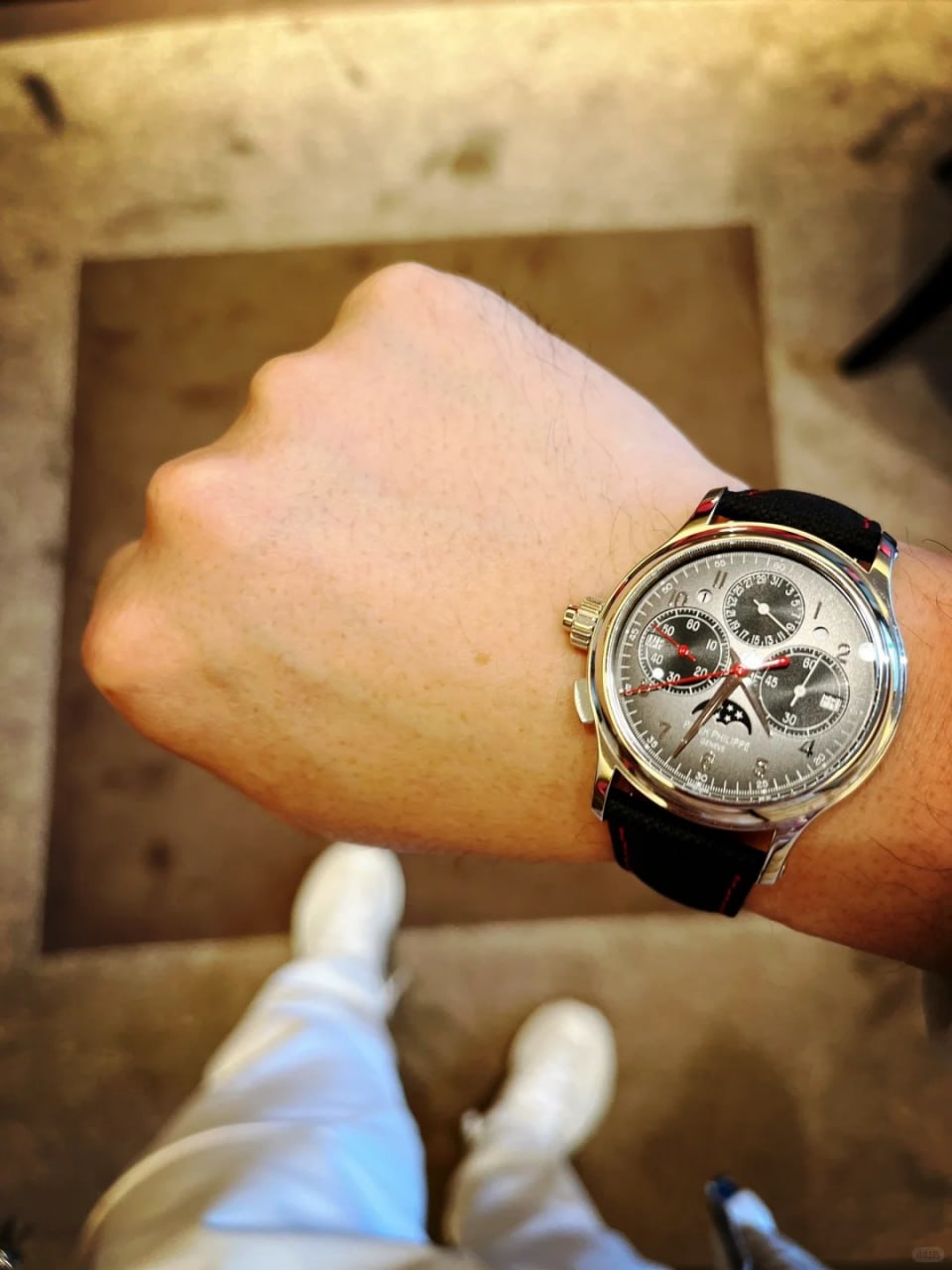 Patek Philippe Super Complicated Timepiece Series 5373P-001 Watch