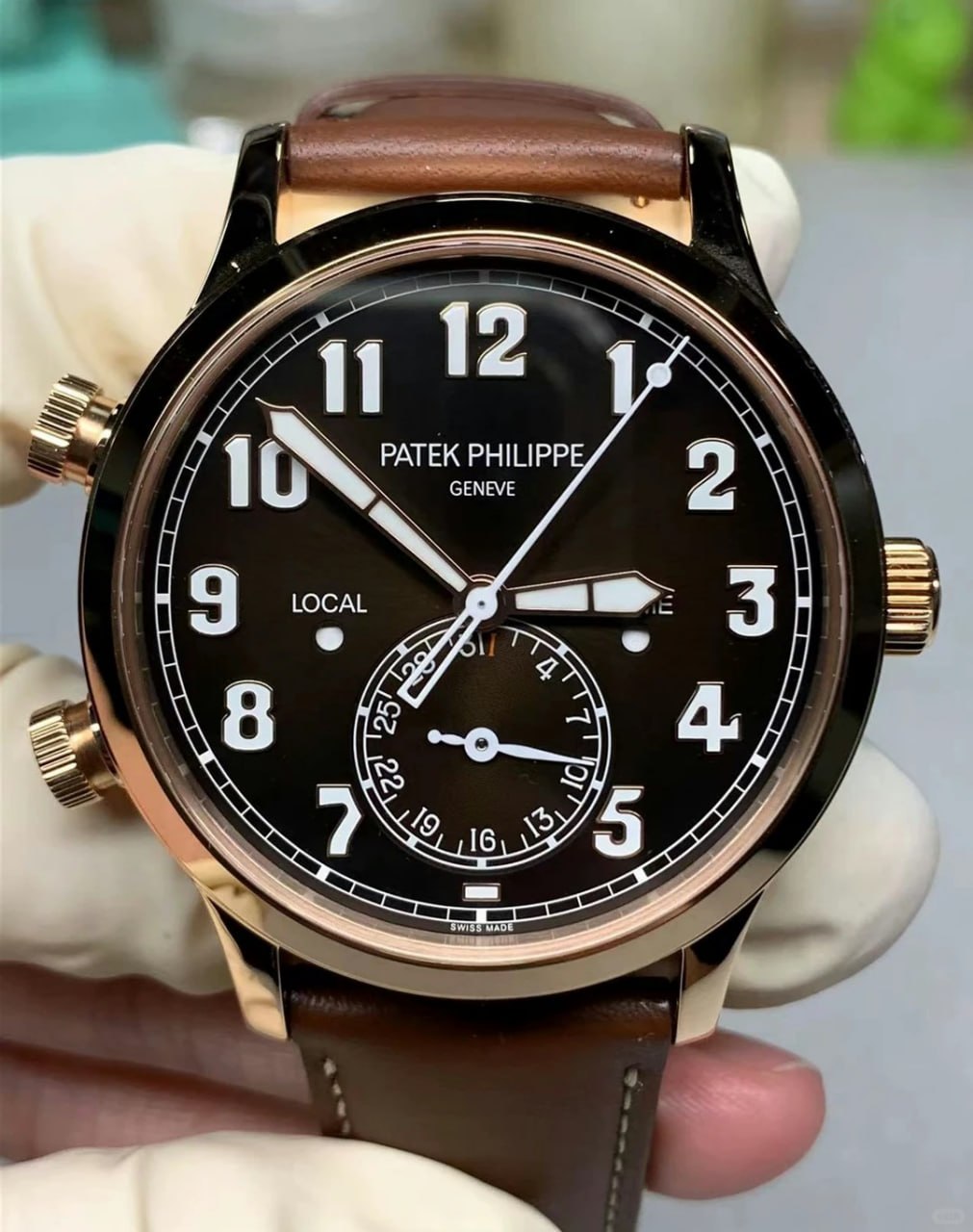 Patek Philippe Complex Function Timepiece Series 5524R-001 Watch